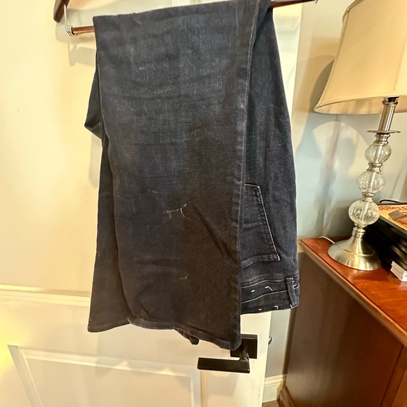 Talbots Barely Boot Jeans 16 Curvy Dark Rinse Excellent! - Picture 2 of 10